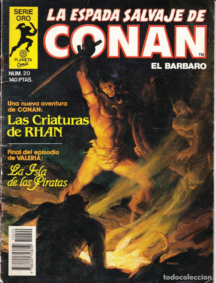 C&oacute;mics: LA ESPADA SALVAJE DE CONAN EL BARBARO - Foto 1