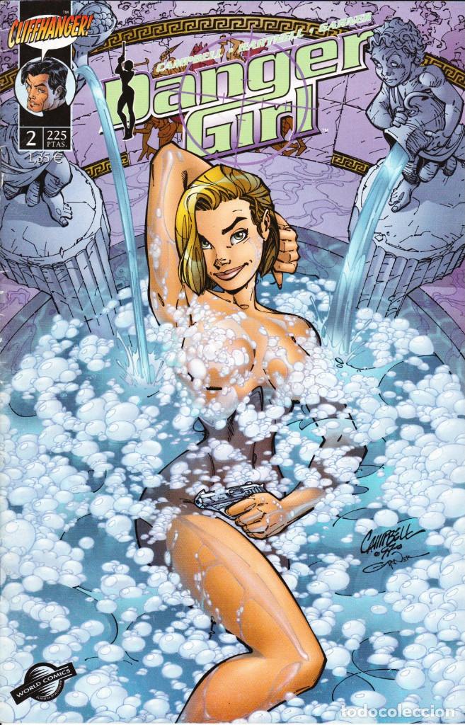 C&oacute;mics: DANGER GIRL N&ordm; 2 - Foto 1