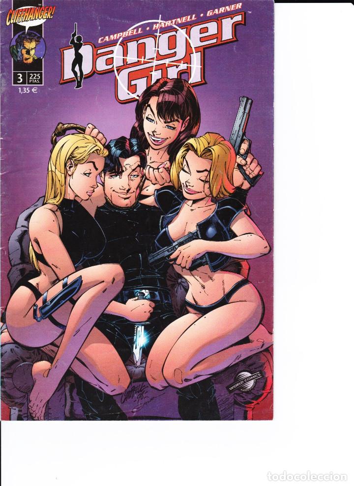 C&oacute;mics: DANGER GIRL N&ordm; 3 - Foto 1