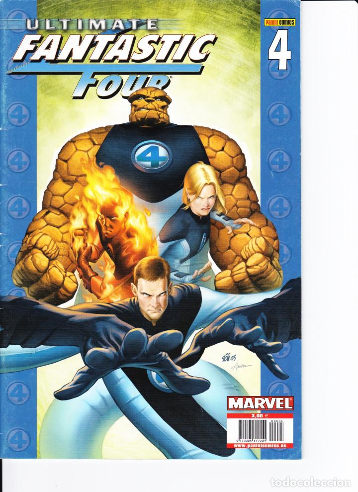 C&oacute;mics: ULTIMATE FANTASTIC FOUR N&ordm; 4 - Foto 1