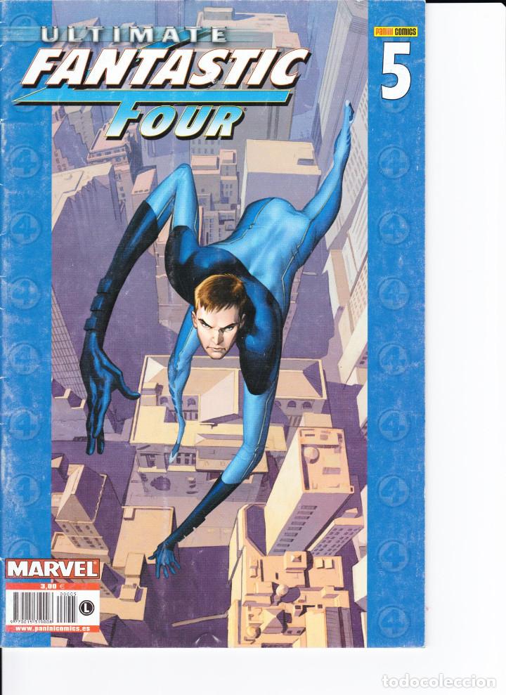 C&oacute;mics: ULTIMATE FANTASTIC FOUR N&ordm; 5 - Foto 1