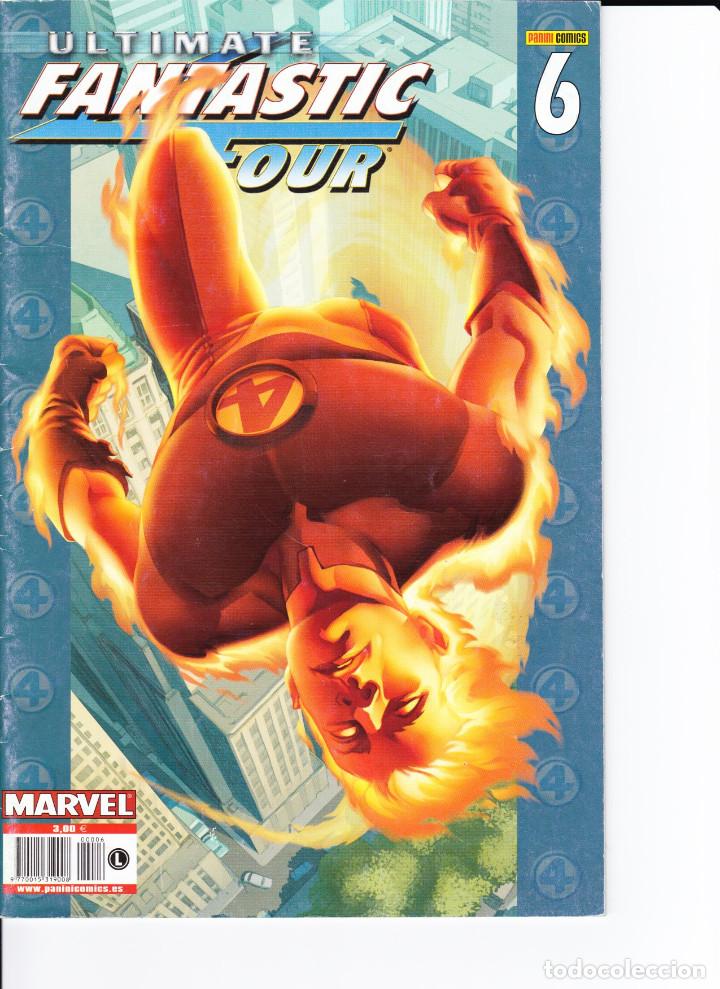 C&oacute;mics: ULTIMATE FANTASTIC FOUR N&ordm; 6 - Foto 1