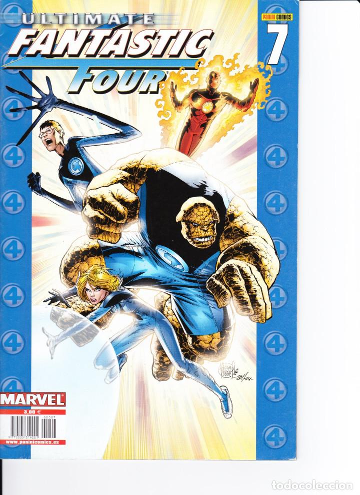 C&oacute;mics: ULTIMATE FANTASTIC FOUR N&ordm; 7 - Foto 1
