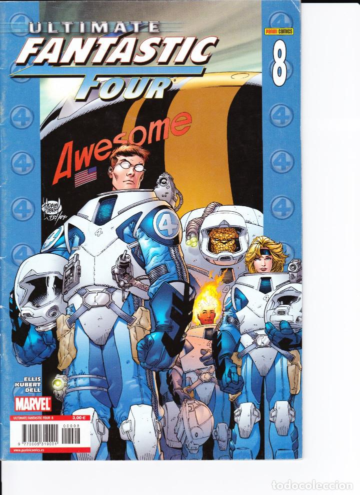 C&oacute;mics: ULTIMATE FANTASTIC FOUR N&ordm; 8 - Foto 1