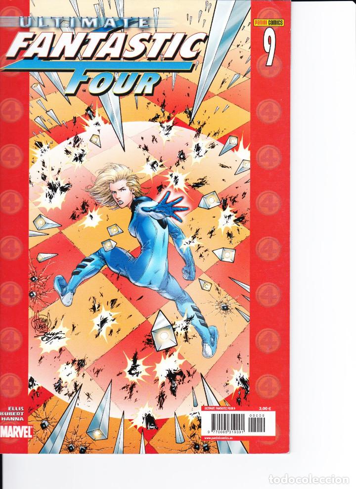 C&oacute;mics: ULTIMATE FANTASTIC FOUR N&ordm; 9 - Foto 1