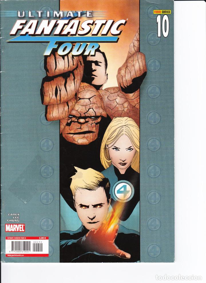 C&oacute;mics: ULTIMATE FANTASTIC FOUR N&ordm; 10 - Foto 1