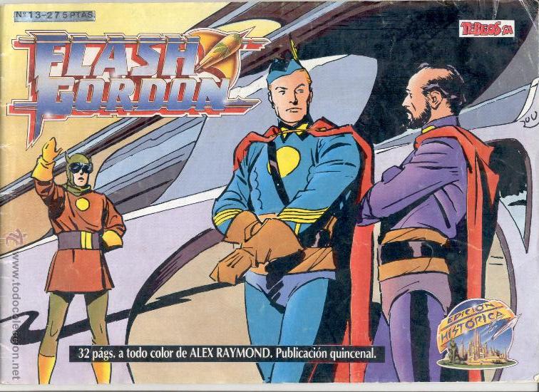 C&oacute;mics: FLASH GORDON 13 TEBEOS S.A. - Foto 1