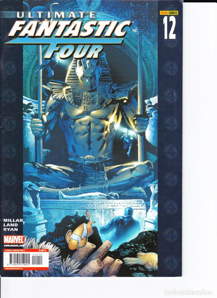 C&oacute;mics: ULTIMATE FANTASTIC FOUR N&ordm; 12 - Foto 1