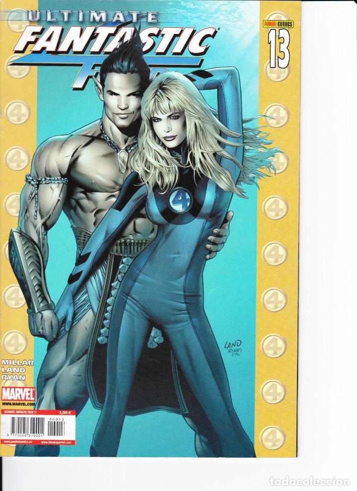 C&oacute;mics: ULTIMATE FANTASTIC FOUR N&ordm; 13 - Foto 1