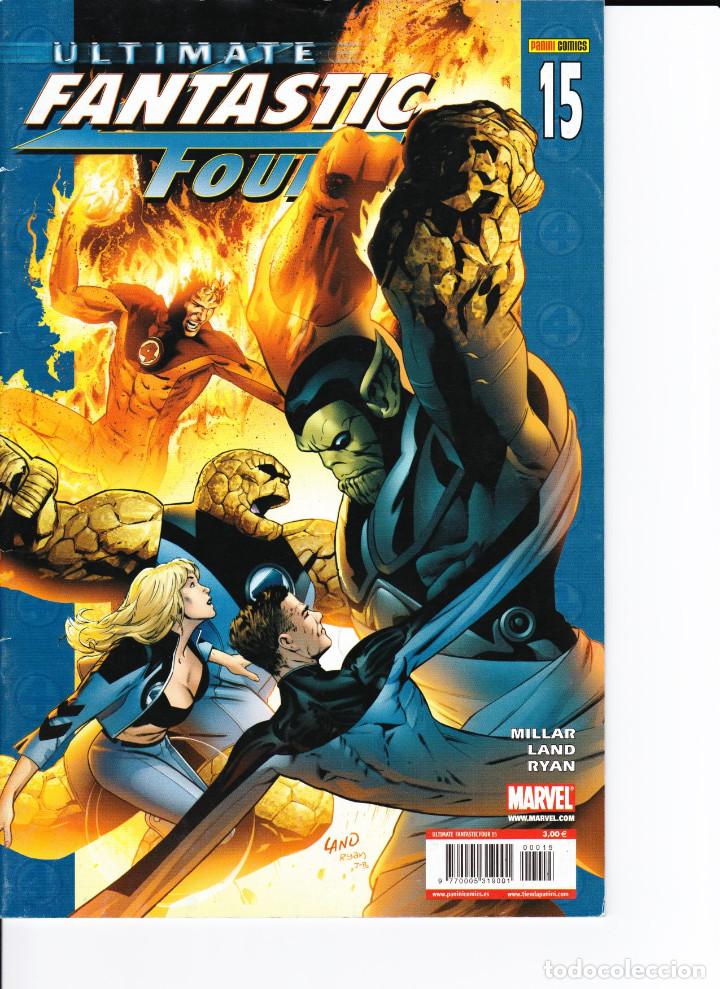C&oacute;mics: ULTIMATE FANTASTIC FOUR N&ordm; 15 - Foto 1