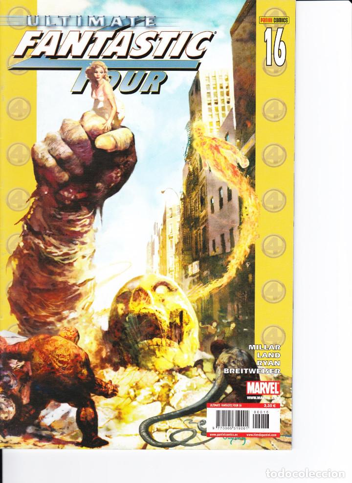 C&oacute;mics: ULTIMATE FANTASTIC FOUR N&ordm; 16 - Foto 1