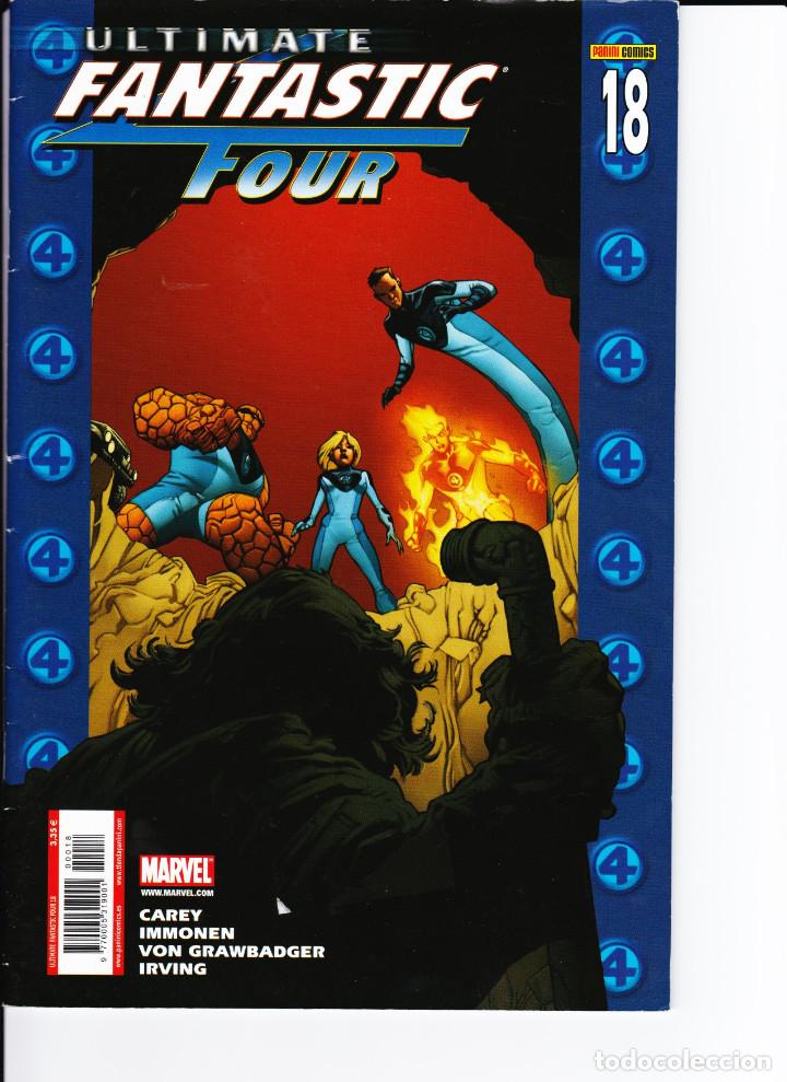 C&oacute;mics: ULTIMATE FANTASTIC FOUR N&ordm; 18 - Foto 1