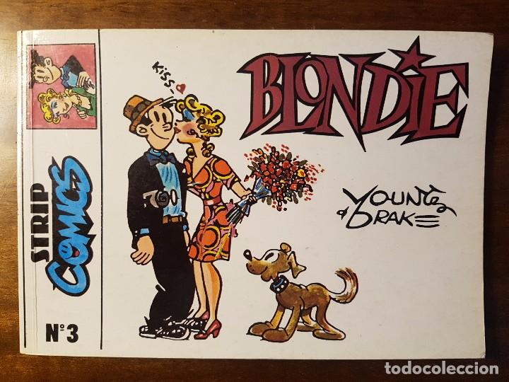 C&oacute;mics: BLONDIE . STRIP COMICS - EDICIONES ESEUVE - NUMERO 3 - Foto 1