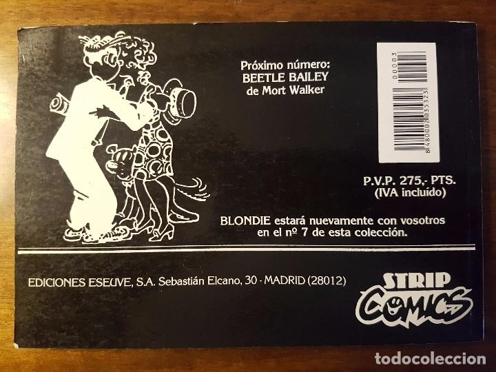 C&oacute;mics: BLONDIE . STRIP COMICS - EDICIONES ESEUVE - NUMERO 3 - Foto 4
