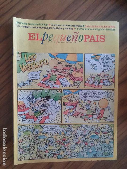 Fumetti: EL PEQUE&Ntilde;O PAIS 836 DICIEMBRE 1997. GRAPA. BUEN ESTADO. RARO