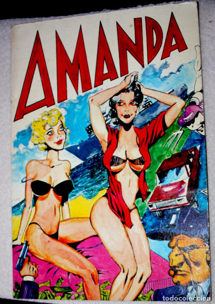 C&oacute;mics: AMANDA (autor:John Richardson) -mejor precio- - Foto 1