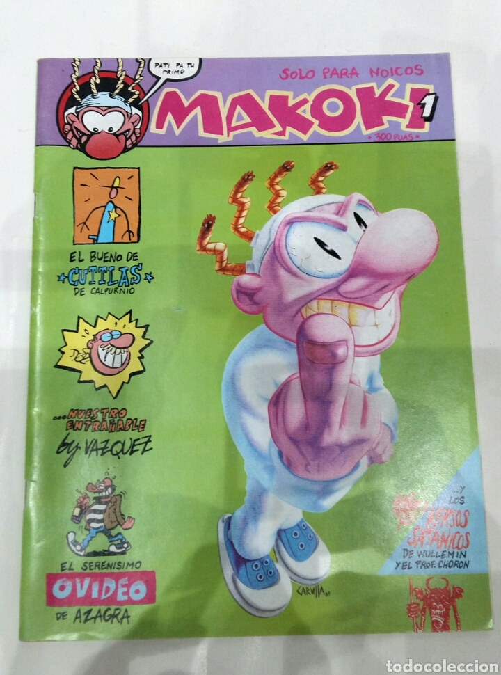 C&oacute;mics: MAKOKI 1. V&aacute;zquez, Azagra, Calvo, Vuillemin.. - Foto 1