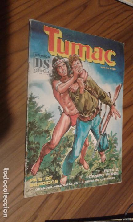 Fumetti: TUMAC 15. GRAPA. BUEN ESTADO. DS EDITORS. GRAPA.