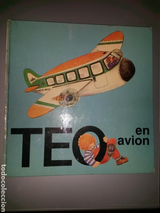 C&oacute;mics: TEO EN EL AVION 1a EDICION 1978 EDIT. TIMUN MAS 3er TITULO PUBLICADO - Foto 1