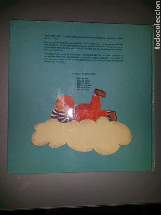 C&oacute;mics: TEO EN EL AVION 1a EDICION 1978 EDIT. TIMUN MAS 3er TITULO PUBLICADO - Foto 2