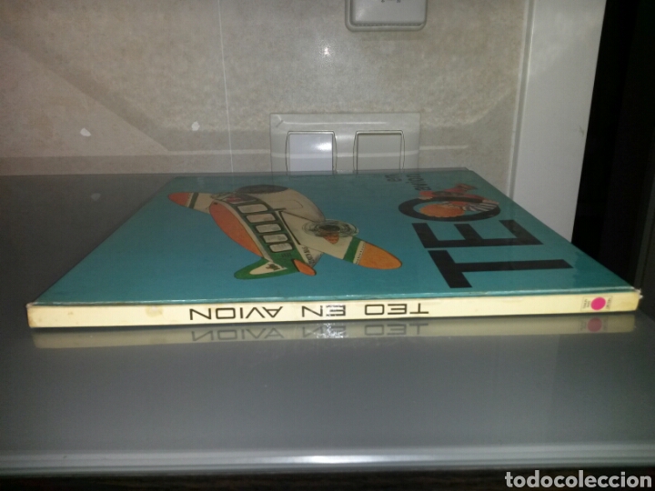 C&oacute;mics: TEO EN EL AVION 1a EDICION 1978 EDIT. TIMUN MAS 3er TITULO PUBLICADO - Foto 3