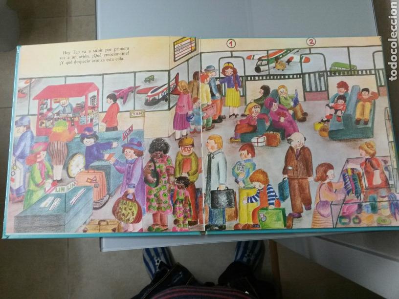 C&oacute;mics: TEO EN EL AVION 1a EDICION 1978 EDIT. TIMUN MAS 3er TITULO PUBLICADO - Foto 4