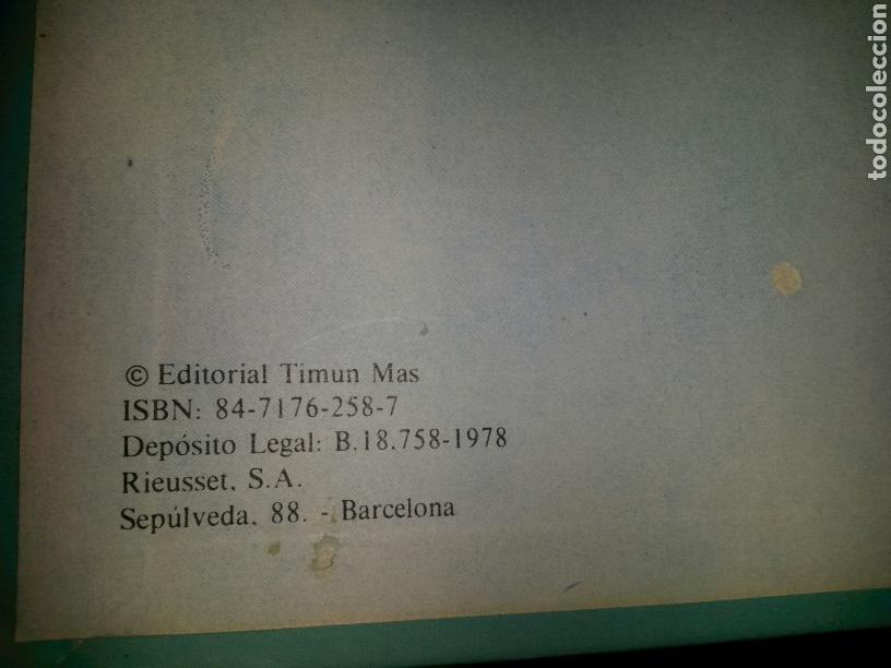 C&oacute;mics: TEO EN EL AVION 1a EDICION 1978 EDIT. TIMUN MAS 3er TITULO PUBLICADO - Foto 5