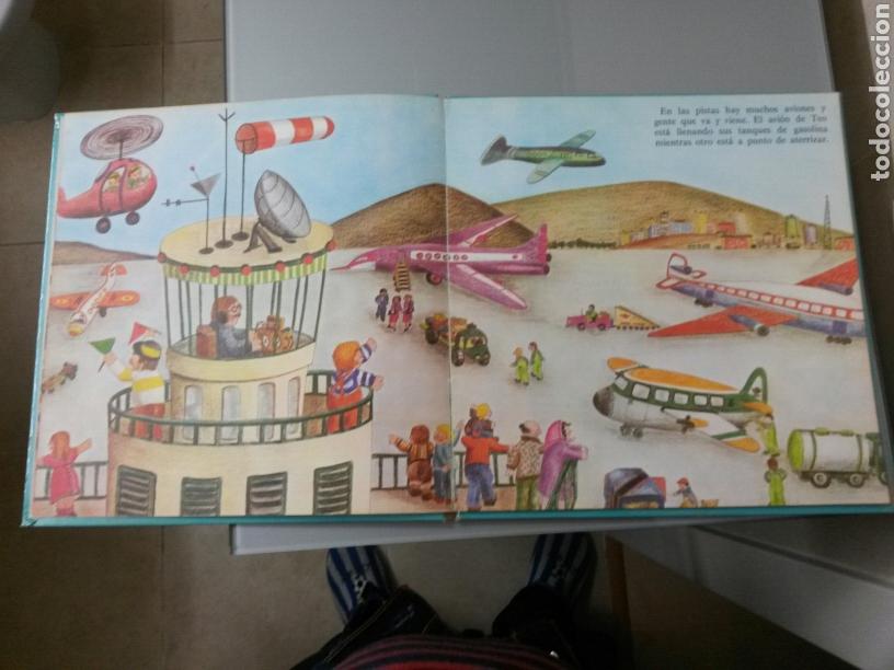 C&oacute;mics: TEO EN EL AVION 1a EDICION 1978 EDIT. TIMUN MAS 3er TITULO PUBLICADO - Foto 6