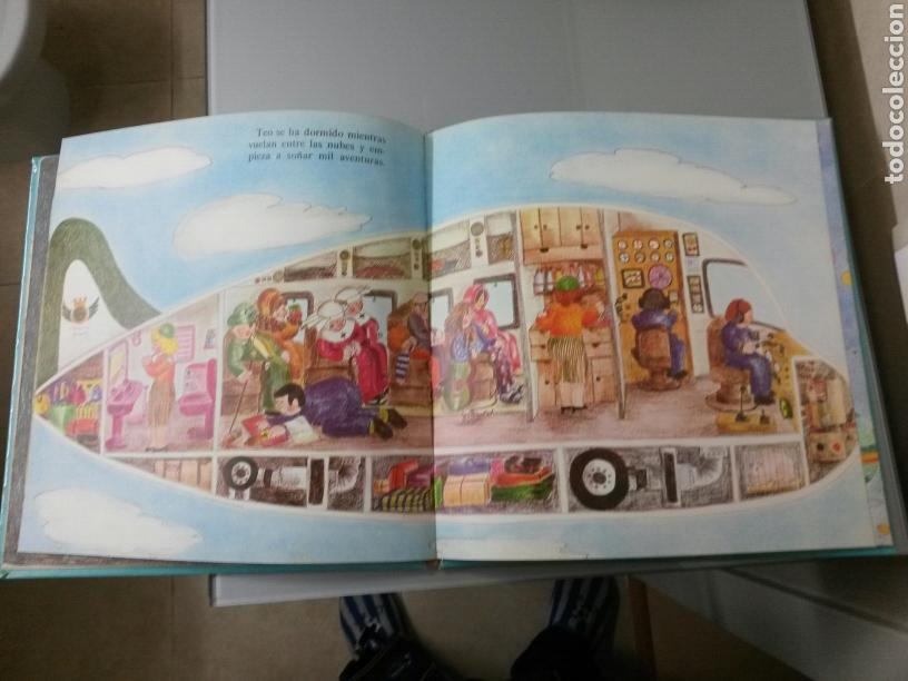C&oacute;mics: TEO EN EL AVION 1a EDICION 1978 EDIT. TIMUN MAS 3er TITULO PUBLICADO - Foto 9