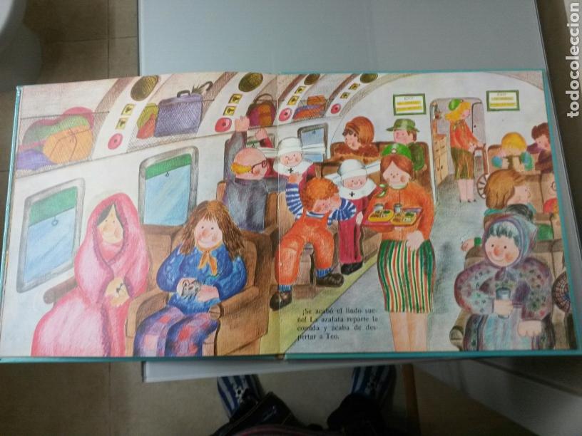 C&oacute;mics: TEO EN EL AVION 1a EDICION 1978 EDIT. TIMUN MAS 3er TITULO PUBLICADO - Foto 10