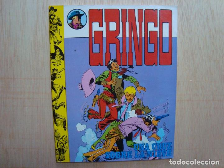 C&oacute;mics: Gringo n&ordm; 3 Carlos Gim&eacute;nez Ediciones Alonso 1982 - Foto 1