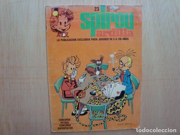 C&oacute;mics: Spirou Ardilla 23 Mundis 1979 - Foto 1