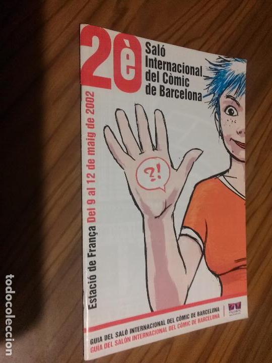 Fumetti: CAT&Aacute;LOGO DEL 20 SAL&Oacute;N INTERNACIONAL DEL COMIC DE BARCELONA. 2002. GRAPA. BUEN ESTADO. RARO