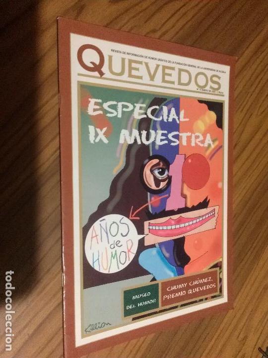 Comics: QUEVEDOS 15. ENERO 2003. REVISTA DE INFORMACI&Oacute;N DE HUMOR GR&Aacute;FICO. GRAPA. BUEN ESTADO. RARO