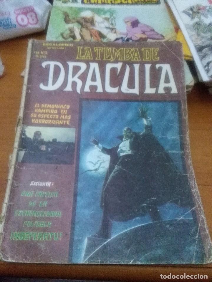 C&oacute;mics: ESCALOFR&Iacute;O PRESENTA LA TUMBA DE DRACULA N&ordm; 2. EST1B3 - Foto 1