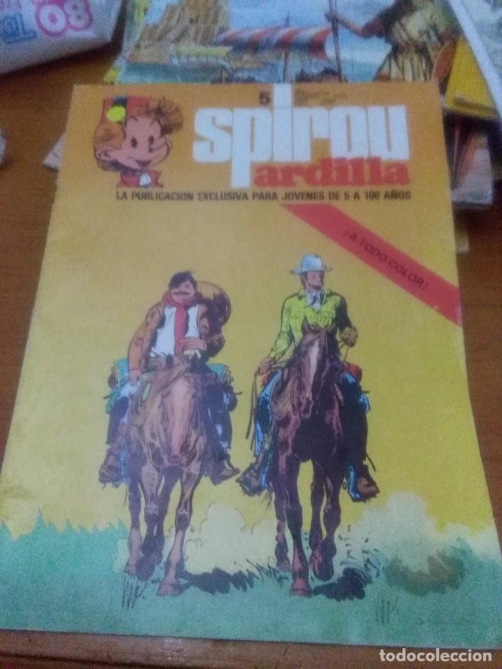 C&oacute;mics: SPIROU ARDILLA. NUMERO 5. EST1B3 - Foto 1