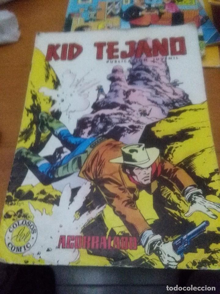 C&oacute;mics: KID TEJANO. ACORRALADO. EST2B4 - Foto 1