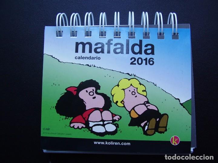 C&oacute;mics: MAFALDA, CALENDARIO DEL 2016, 365 TIRAS - Foto 1