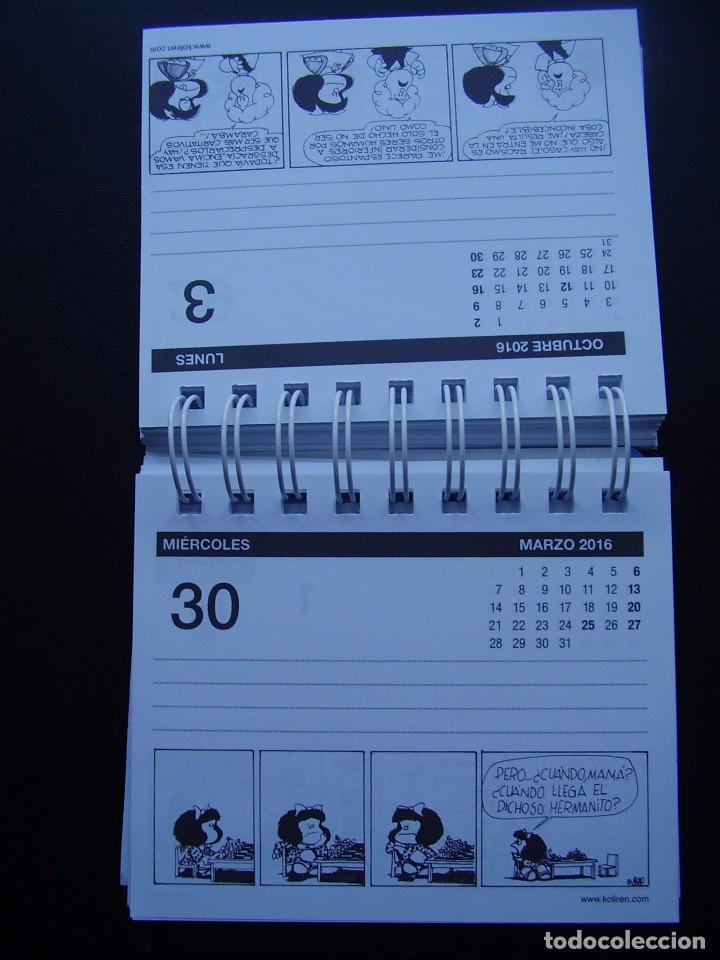 C&oacute;mics: MAFALDA, CALENDARIO DEL 2016, 365 TIRAS - Foto 2