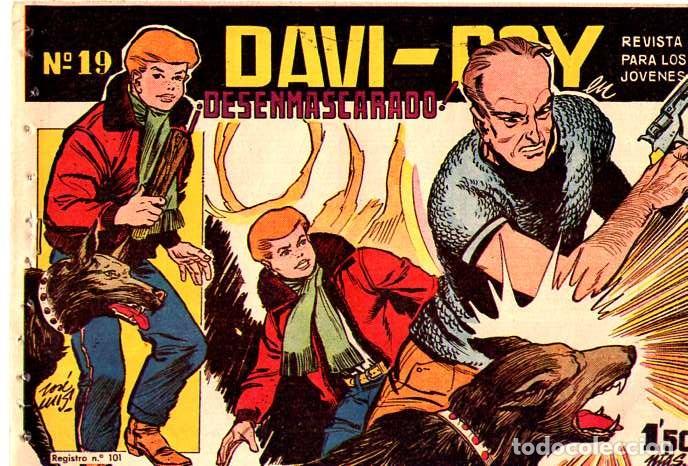 C&oacute;mics: Davi-Roy (Creo) N&ordm; 19 - Foto 1