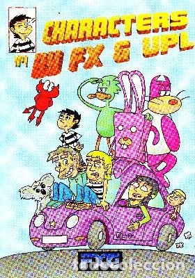 C&oacute;mics: CHARACTERS BY FX Y UPL. VV.AA. N&ordm; 1 COMIC-226 - Foto 1