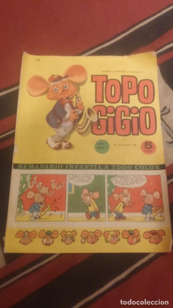 C&oacute;mics: TOPO GIGIO N&ordm;7 - Foto 1