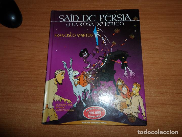 C&oacute;mics: SAID DE PERSIA Y LA ROSA DE JERICO , TAPA DURA - Foto 1