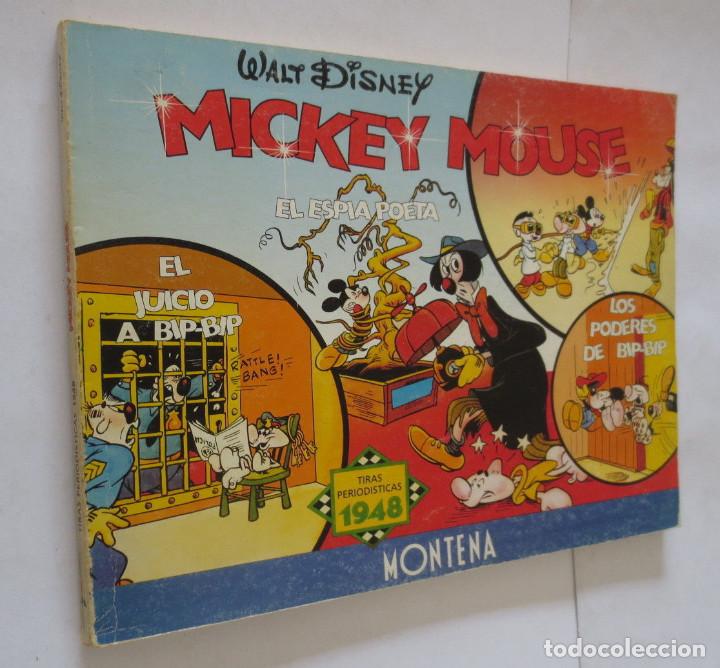 C&oacute;mics: MICKEY MOUSE EL ESPIA POETA - Foto 1