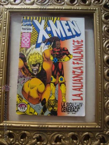 C&oacute;mics: antiguo comic tebeo x men n 35 marvel forum  saga x-men - Foto 1