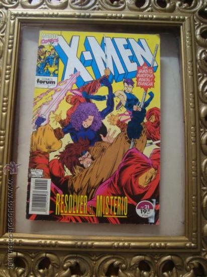 C&oacute;mics: antiguo comic tebeo x men x-men marvel forum resolver el misterio n 21 - Foto 1