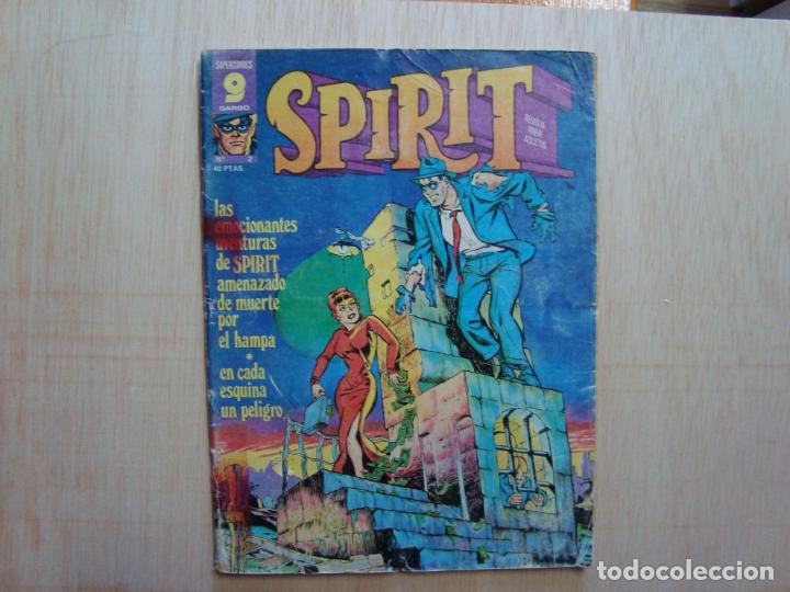 C&oacute;mics: Spirit n&ordm; 2 Garbo Editorial 1975 Will Eisner - Foto 1