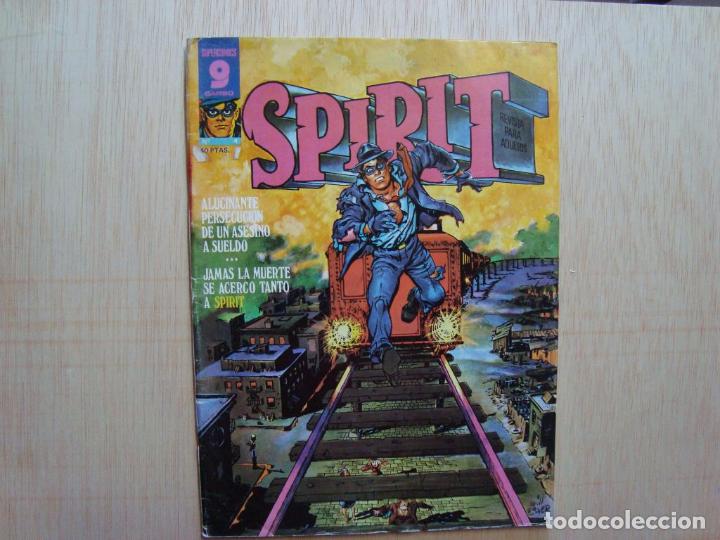 C&oacute;mics: Spirit n&ordm; 4 Garbo Editorial 1975 Will Eisner - Foto 1