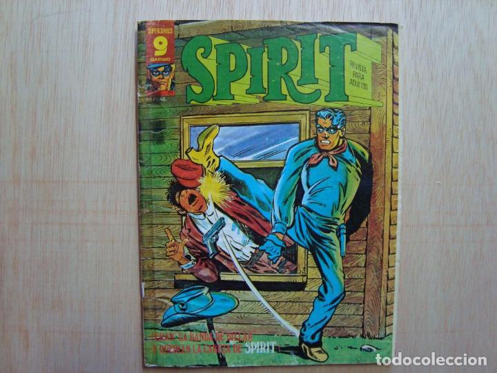 C&oacute;mics: Spirit n&ordm; 21 Garbo Editorial 1975 Will Eisner - Foto 1