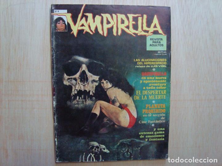 C&oacute;mics: Vampirella n&ordm; 4 Garbo Editorial 1974 - Foto 1